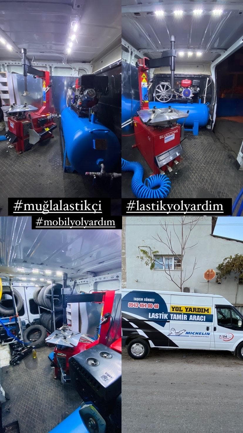 Ula bölgesi lastik hizmeti