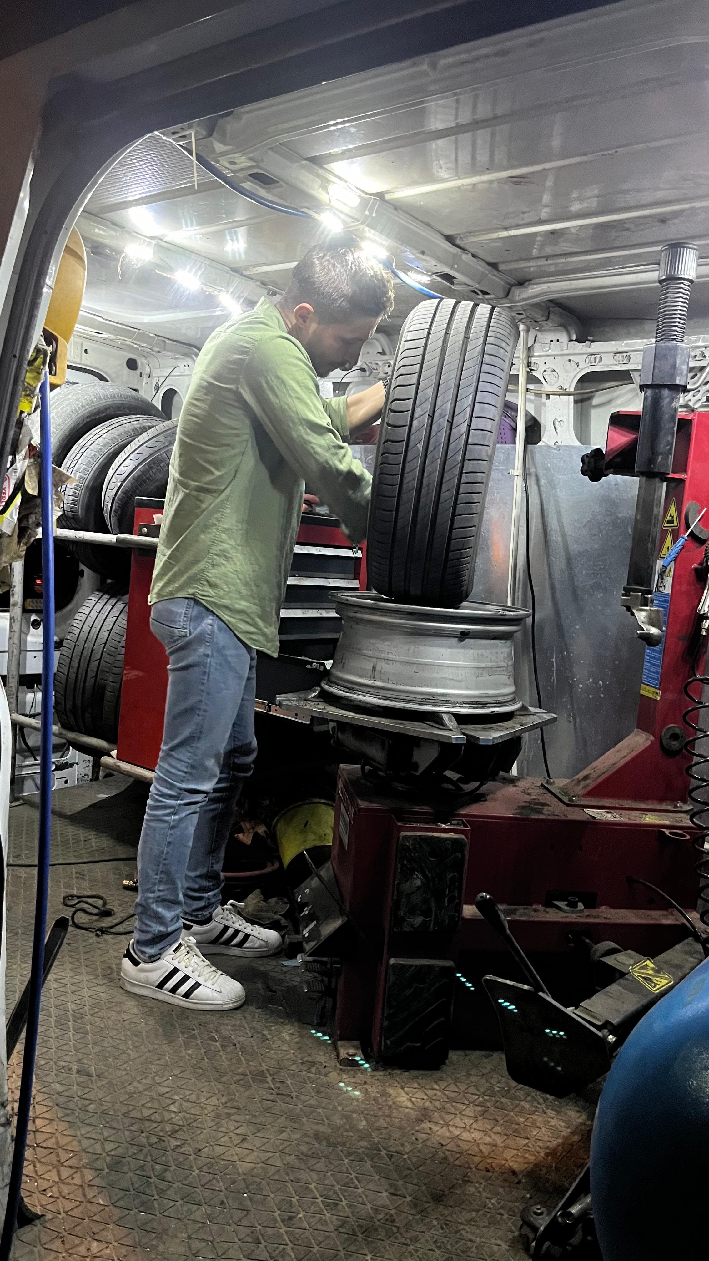 Marmaris bölgesi lastik hizmeti