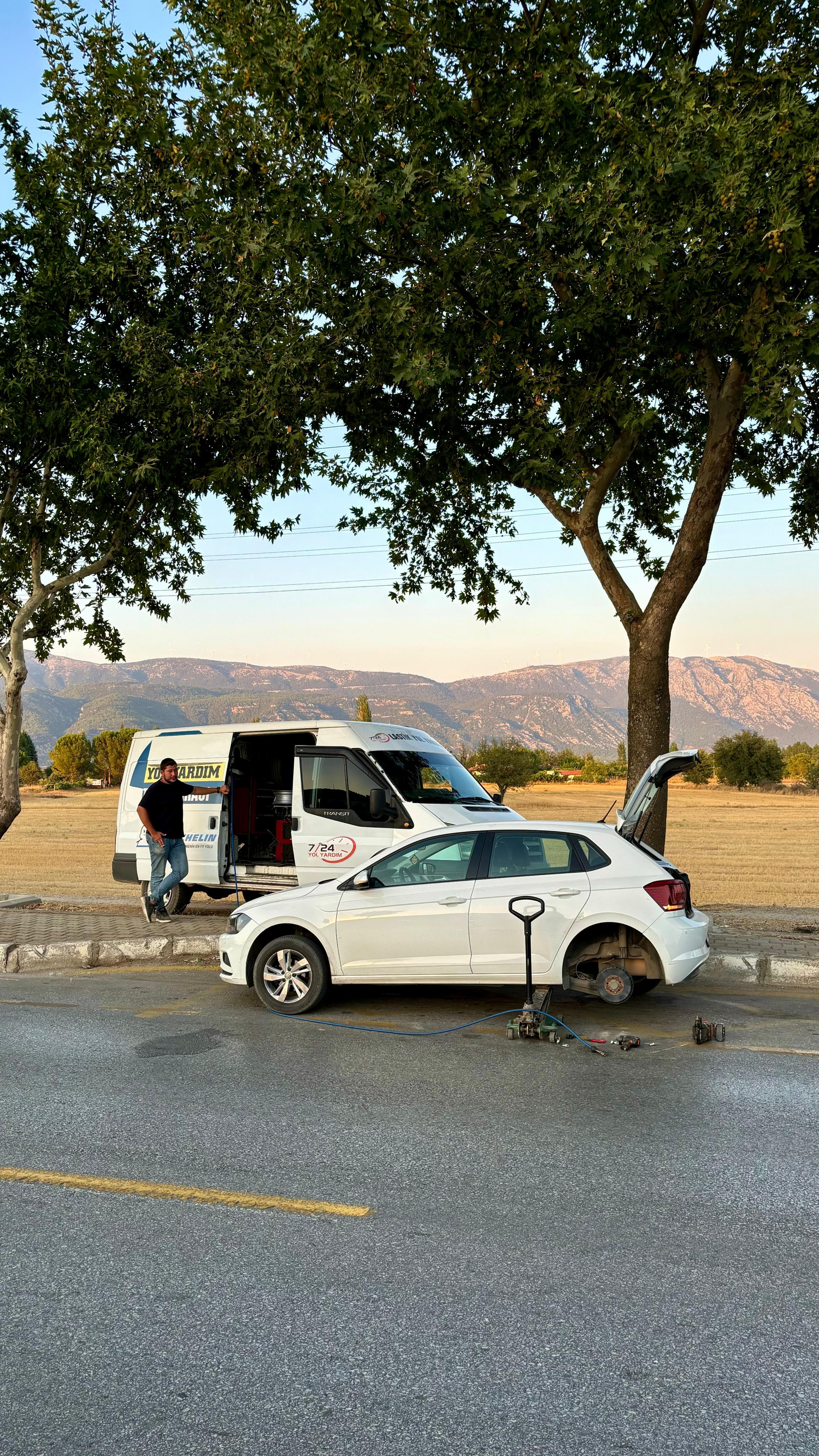 Menteşe bölgesi lastik hizmeti